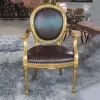Ghế Louis XVI Arm Chair - Louis0081