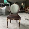 Ghế Louis King Chair Làm Bằng Gỗ Mahogany