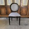 Ghế Louis XVI Không Tay Làm Bằng Gỗ ASh LSXVI018