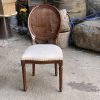 Ghế Louis XVI Lưng Tựa Mây Không Tay LSXVI013
