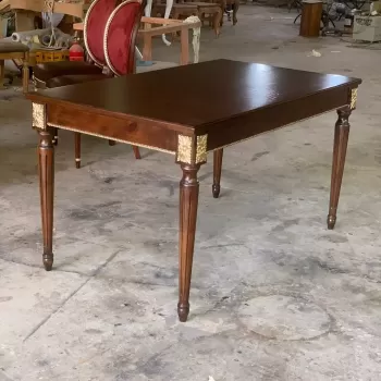Bàn Ăn LOUIS XVI Gỗ ASH 1.4M