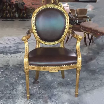 Ghế Louis XVI Arm Chair - Louis0081