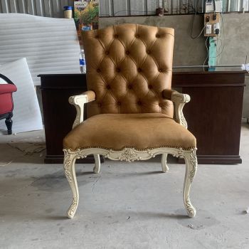 Ghế Làm Việc Louis ALTHORP XV Màu Trắng Gỗ Sồi LSXV0A7