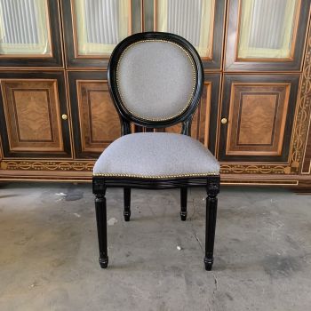 Ghế Louis XVI Không Tay Làm Bằng Gỗ ASh LSXVI018