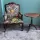 Sofa Đơn LOUIS XIV Bọc Vải ACACIA