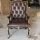 Ghế Làm Việc Louis ALTHORP XV Màu Đen Gỗ MAHOGANY LSXV0A4