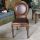 Ghế Louis XVI Phong Cách Cổ Điển Bọc Da Bò LSXVI012