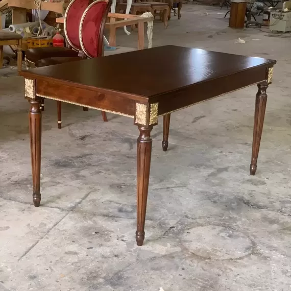 Bàn Ăn LOUIS XVI Gỗ ASH 1.4M