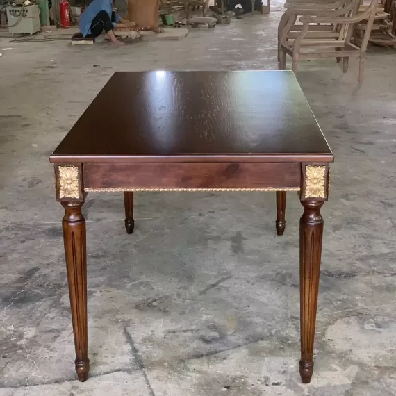 Bàn Ăn LOUIS XVI Gỗ ASH 1.4M