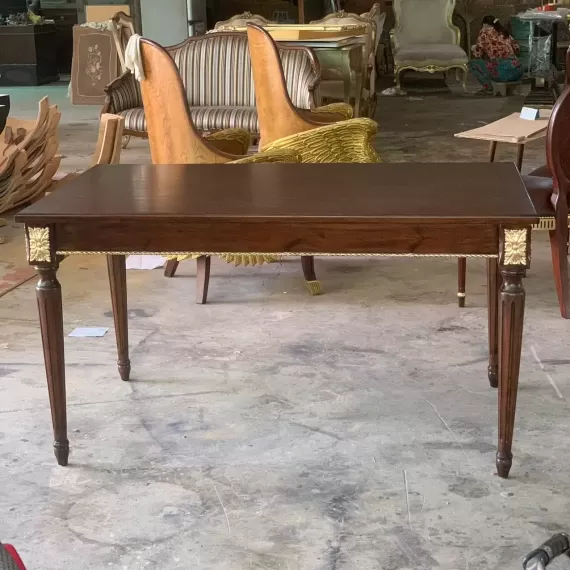 Bàn Ăn LOUIS XVI Gỗ ASH 1.4M
