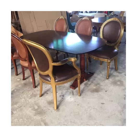 Ghế Louis XVI Arm Chair - Louis0081