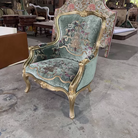Sofa Louis - ArmChair XV -  LouisAR030