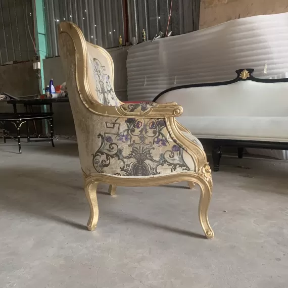 Sofa Louis - ArmChair XV -  LouisAR030