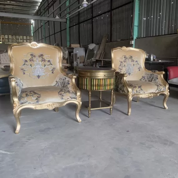 Sofa Louis - ArmChair XV -  LouisAR030