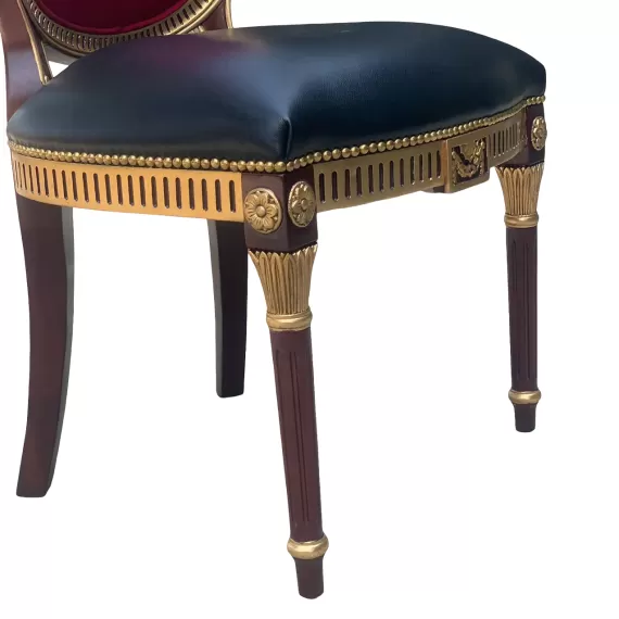 Ghế King Chair Louis 16 | Nội Thất Louis | Noithatlouis.vn