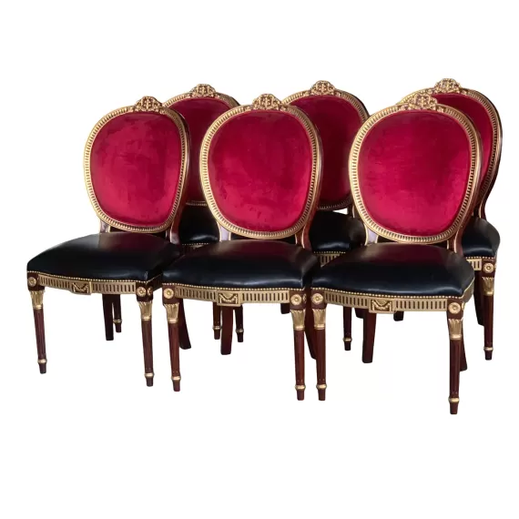 Ghế King Chair Louis 16 | Nội Thất Louis | Noithatlouis.vn