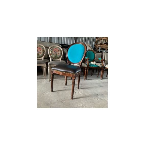 Ghế Louis XVI Không Tay Làm Bằng Gỗ ASh LSXVI018