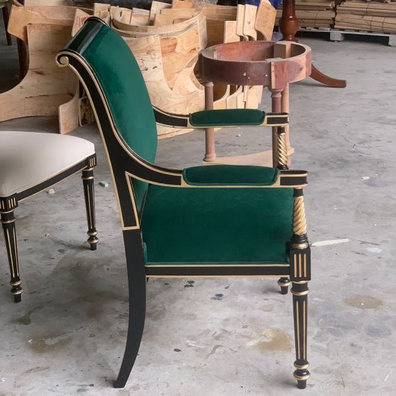 Ghế Louis XVI Theon Có Tay