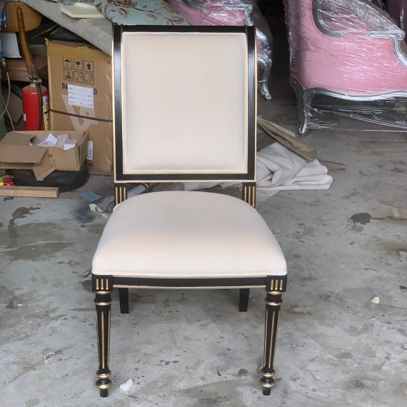 Ghế Louis XVI Theon Không Tay LSXVI020 | Noithatlouis.vn | Ghế Louis 16
