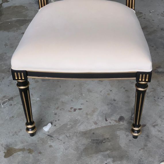 Ghế Louis XVI Theon Không Tay LSXVI020 | Noithatlouis.vn | Ghế Louis 16