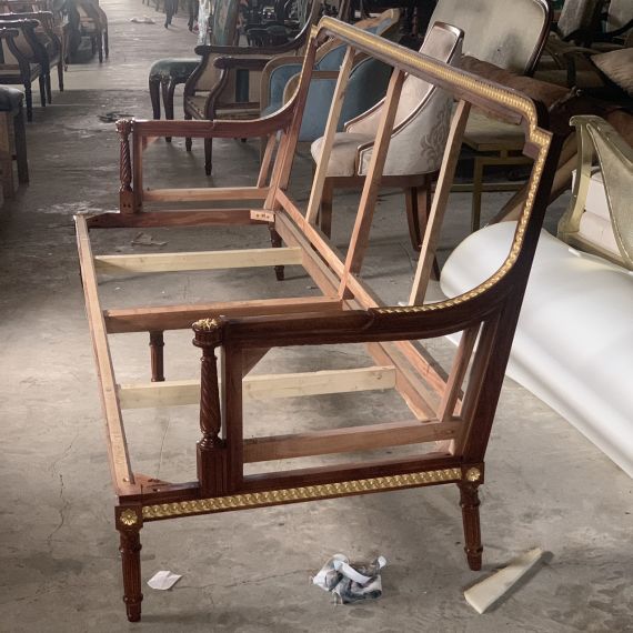 Sofa KATI Louis XVI - SFLKA05