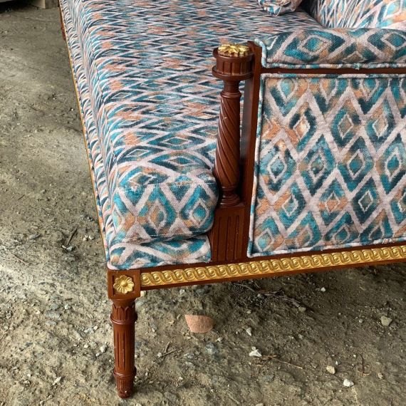 Sofa KATI Louis XVI - SFLKA05