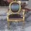 Ghế Louis XVI Arm Chair - Louis0081
