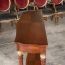 Bàn Console Louis XVI Sơn Màu Walnut