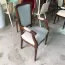 Ghế Armchair Louis XVI Gỗ Tự Nhiên LSXVI022