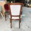 Ghế Armchair Louis XVI Gỗ Tự Nhiên LSXVI022