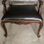 Ghế Bành Louis XV Ralph Lauren Bọc Da Bò Ý LSXV0A6