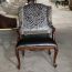 Ghế Bành Louis XV Ralph Lauren Bọc Da Bò Ý LSXV0A6