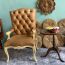 Ghế Làm Việc Louis ALTHORP XV Màu Trắng Gỗ Sồi LSXV0A7
