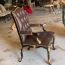 Ghế Làm Việc Louis ALTHORP XV Sơn Màu Đen LSXV0A3