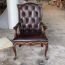 Ghế Louis ALTHORP XV Có Tay Màu Nâu Gỗ MAHOGANY LSXV0A1