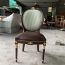 Ghế Louis King Chair Làm Bằng Gỗ Mahogany