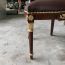 Ghế Louis King Chair Làm Bằng Gỗ Mahogany