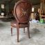 Ghế Louis King Chair Làm Bằng Gỗ Mahogany