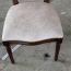 Ghế Louis XVI Không Tay Gỗ ASh Bọc Vải LSXVI016