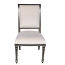 Ghế Louis XVI Theon Không Tay LSXVI020 | Noithatlouis.vn | Ghế Louis 16
