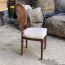 Ghế Louis XVI Lưng Tựa Mây Không Tay LSXVI013
