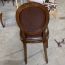 Ghế Louis XVI Phong Cách Cổ Điển Bọc Da Bò LSXVI012