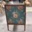Sofa LOUIS XVI Đơn Gỗ Walnut Bọc Vải Hoa | Nội Thất Louis