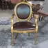 Ghế Louis XVI Arm Chair - Louis0081