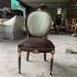 Ghế Louis King Chair Làm Bằng Gỗ Mahogany