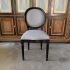 Ghế Louis XVI Không Tay Làm Bằng Gỗ ASh LSXVI018